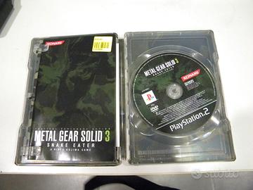 video game METAL GEAR SOLID  2  PS 2