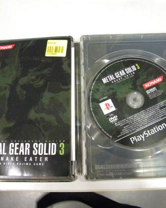 video game METAL GEAR SOLID  2  PS 2