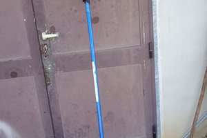 Compressore motosega con asta più abbacchiato re