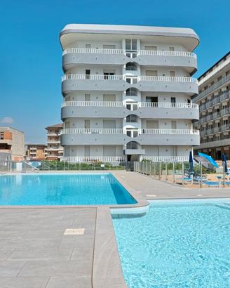 Jesolo - Appartamento 2 camere Fronte mare con Pis