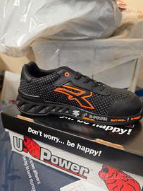 Scarpe antinfortunistica Upower