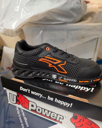 Scarpe antinfortunistica Upower