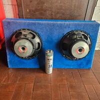 Sub woofer 2x32