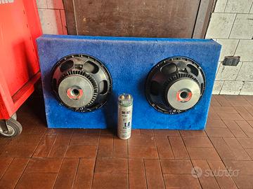Sub woofer 2x32