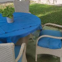 set tavolo da giardino 