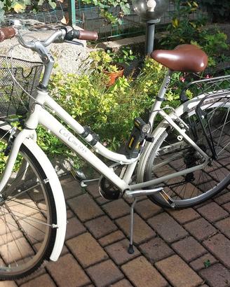 bici donna "Cicli Cross" 28" 5 velocità 