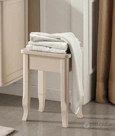 Sgabello Nadia Bianco Assoluto Pamela EBAN