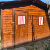 Casetta di legno 3x3