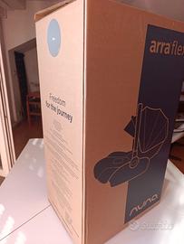 Seggiolino Nuna Arra Flex pine + Base Isofix Next