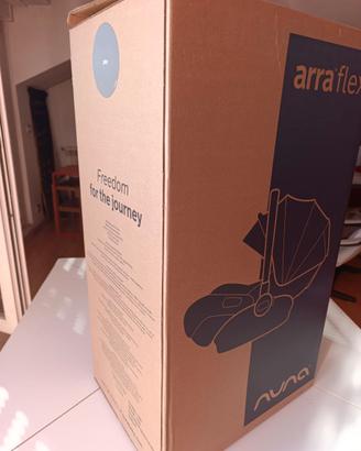 Seggiolino Nuna Arra Flex pine + Base Isofix Next
