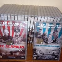 Dvd le grandi battaglie