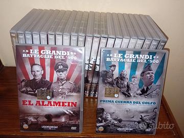 Dvd le grandi battaglie