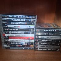 vari giochi ps 1 ps3