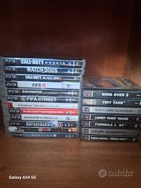 vari giochi ps 1 ps3