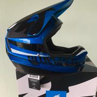 CASCO INTEGRALE BLUEGRASS LEGIT TG S