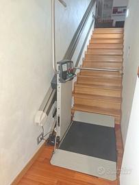 Servoscala a piattaforma Garaventa Lift X3 250 Kg