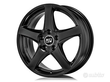 Set 4 cerchi 17" MSW78 VW Golf 8 , Scirocco, T-Ro