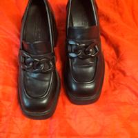 scarpe donna n.38 PRIMADONNA nere con tacco 