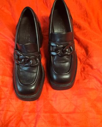 scarpe donna n.38 PRIMADONNA nere con tacco 