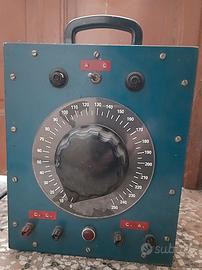 Variac - Alimentatore vintage 0-250V ac/dc