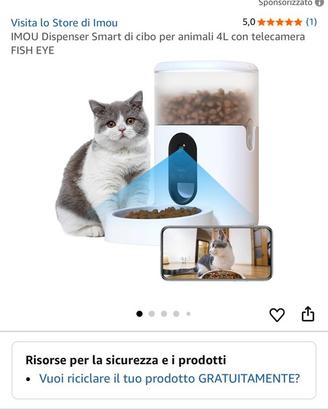 Dispenser per animali