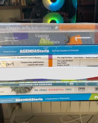 Libri scolastici usati agraria