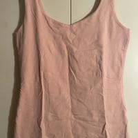 Canottiera rosa
