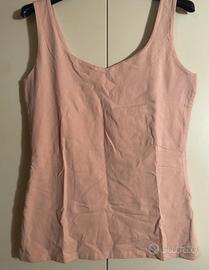 Canottiera rosa