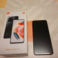 Cellulare Redmi Note 12 Onyx Gray 4 gb RAM 128 gb 