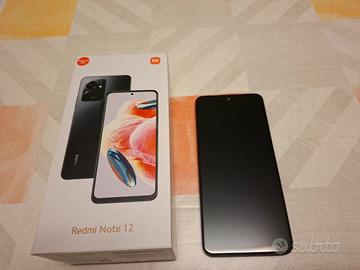 Cellulare Redmi Note 12 Onyx Gray 4 gb RAM 128 gb 