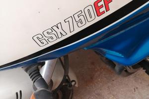 Suzuki GSX 750 presentata  nei saloni nel 1984.