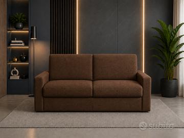 DIVANO LETTO CON MATERASSO