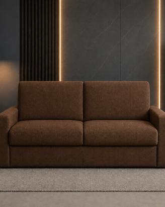 DIVANO LETTO CON MATERASSO
