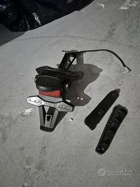 Porta targa originale Yamaha Tracer 7 NUOVO!
