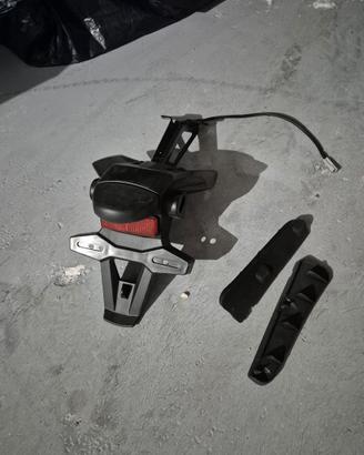 Porta targa originale Yamaha Tracer 7 NUOVO!