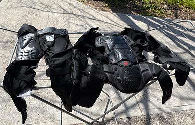 armatura moto da cross enduro mtb