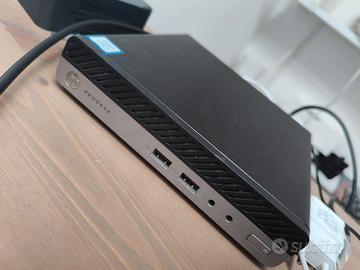 HP ProDesk 400 G3 Mini PC i5-7500 16GB 240GB