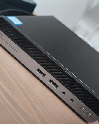 HP ProDesk 400 G3 Mini PC i5-7500 8GB 240GB