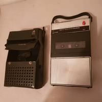 Registratore a cassette portatili