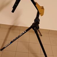 Cavalletto manutenzione bicicletta