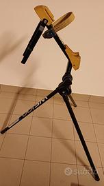 Cavalletto manutenzione bicicletta