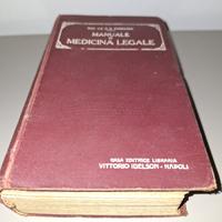 Manuale medicina legale 1921