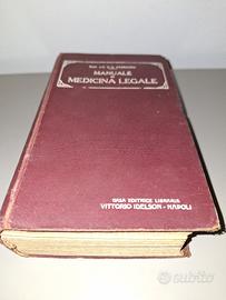 Manuale medicina legale 1921