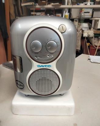 frigo con radio da viaggio