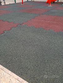 Pavimento antitrauma