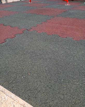 Pavimento antitrauma