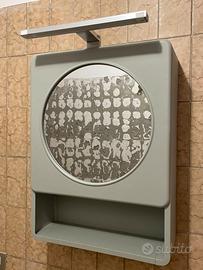 Specchio, mobiletto da bagno