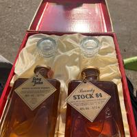 Set Vintage: Long John Whisky & Stock 84