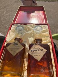 Set Vintage: Long John Whisky & Stock 84
