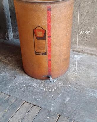 Botte in vetroresina